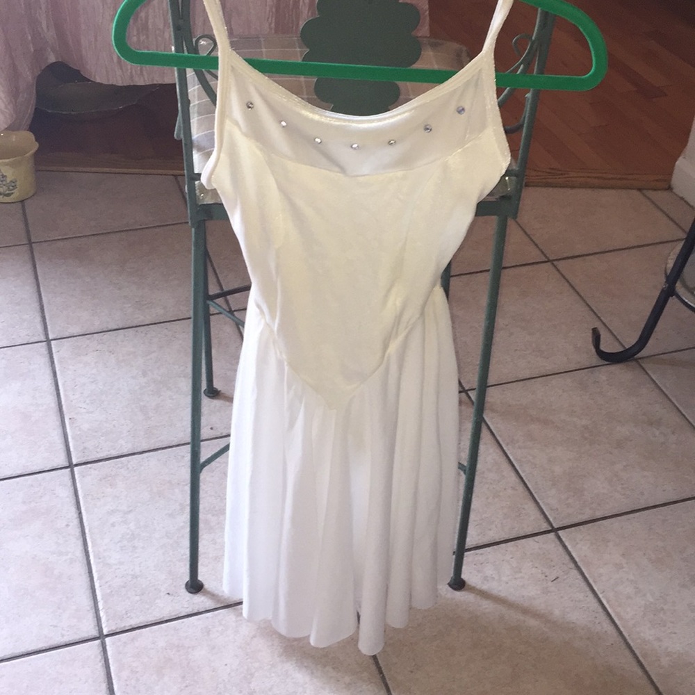 White Dance Costume
